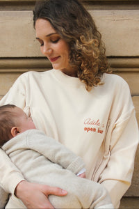 Sudadera personalizada open bar