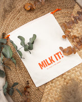 Bolsa de tela Milkit