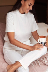 Pyjama de lactancia blanca