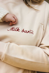 Sudadera milk bar