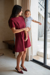 Vestido de lactancia patinadora