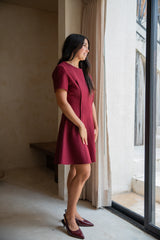 Vestido de lactancia patinadora