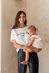 Playera de lactancia glow