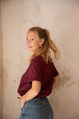 Playera de lactancia california