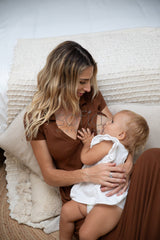 Vestido de lactancia polo