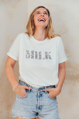 zoom playera de lantancia milk pantera