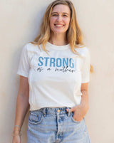 Playera de lactancia strong