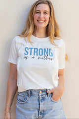 Playera de lactancia strong