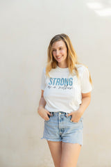 Playera de lactancia strong
