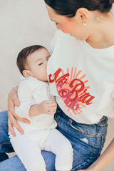 Playera de lactancia no bra club