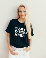 PLAYERA DE LACTANCIA NEGRA