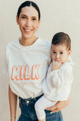PLAYERA MILK IS MY SP