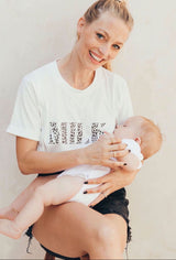 playera de lactancia milk leopardo