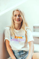 Playera de lactancia Eres Magia