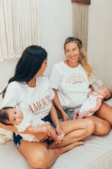 Playera de lactancia amour