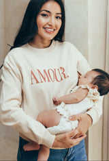 Sudadera de lactancia