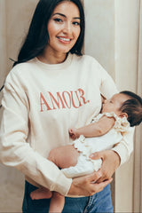 Sudadera de lactancia