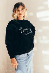 Sudadera de lactancia love club