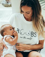 Playera boobs