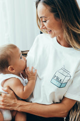 Playera milk power