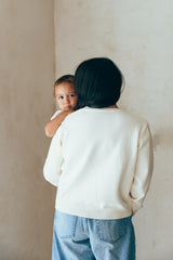 Sweater de lactancia corazón