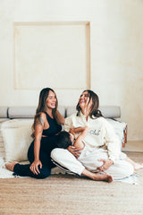 Sudadera de lactancia selfcare