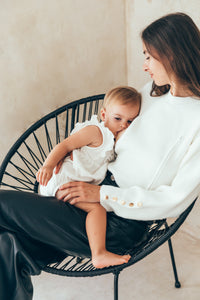 Sweater de lactancia cossima