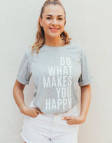 playeras de lactancia gris be happy