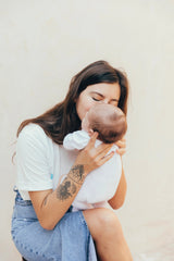 Playera de lactancia love