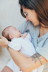 playeras de lactancia gris be happy