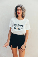 Playera de lactancia happy hour