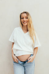 Playera de lactancia mamma