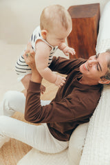 Sudadera brown heart