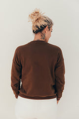 Sudadera brown heart