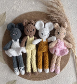 Ratones de apego (con relleno)