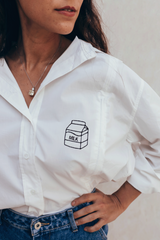 Camisa de lactancia milk