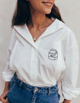 Camisa de lactancia milk