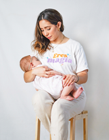 Playera de lactancia Eres Magia