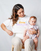 Playera de lactancia Eres Magia