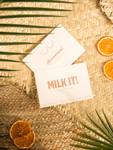 tarjeta deco milkit