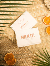 Tarjeta deco Milkit