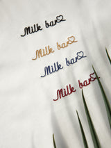 Bordado milk bar