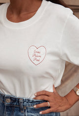 Playera de lactancia personalizada amor