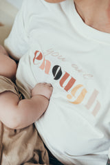 Blusa de lactancia enough