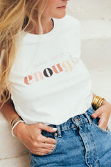 Playera de lactancia enough