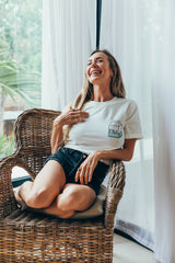 Playera de lactancia milk power