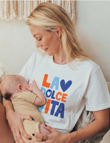 Playera de lactancia dolce vita 