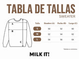 Sweater de lactancia camel