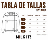 Sweater de lactancia vino