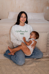 Sudadera gris Wellness